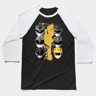 It's Morphin Time - Sabertooth Tiger Baseball T-Shirt